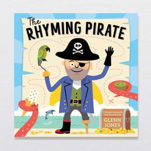 Load image into Gallery viewer, Rhyming Pirate Childrens Book
