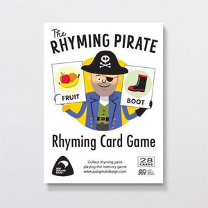 The Rhyming Pirate Memory Card Game