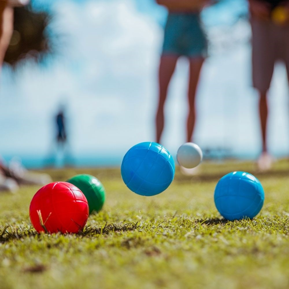 Bocce - Family Ball Game, like Petanque