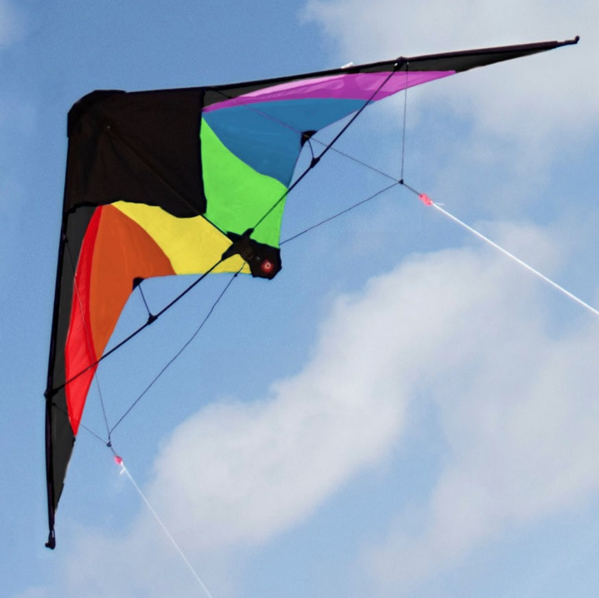 Pop Up Stunt Kites - Rainbow