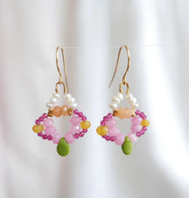 Load image into Gallery viewer, Beaded Earrings by Hydrangea Ranger
