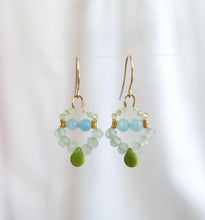 Load image into Gallery viewer, Beaded Earrings by Hydrangea Ranger
