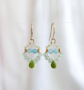 Beaded Earrings by Hydrangea Ranger