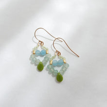 Load image into Gallery viewer, Beaded Earrings by Hydrangea Ranger
