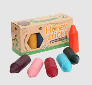 Honey Sticks - crayons for kids