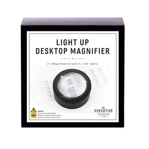 Light Up Magnifier
