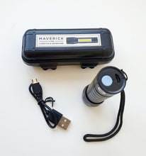Load image into Gallery viewer, Rechargeable Bright Torch
