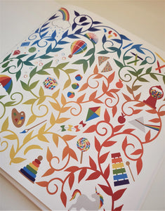 A,B Seek Book - 2nd Edition in Colour