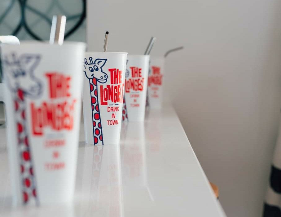 The Longest Drink in Town Cups