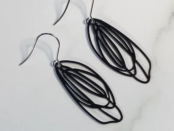 Scribble Earrings