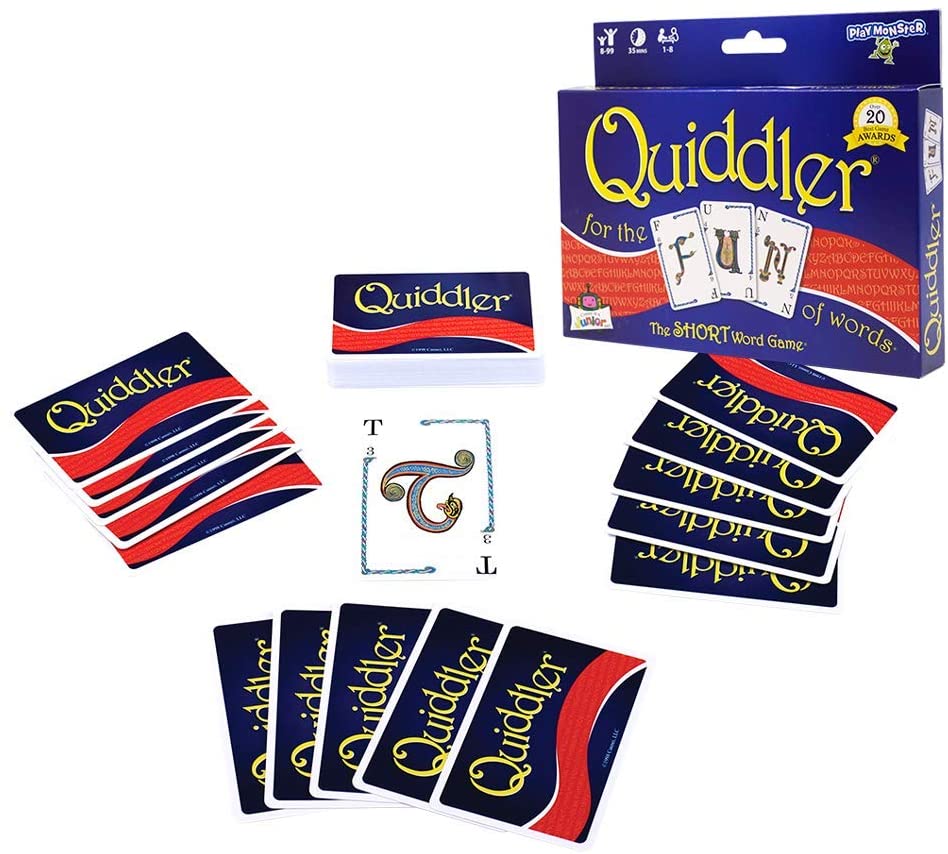 Quiddler Card Game
