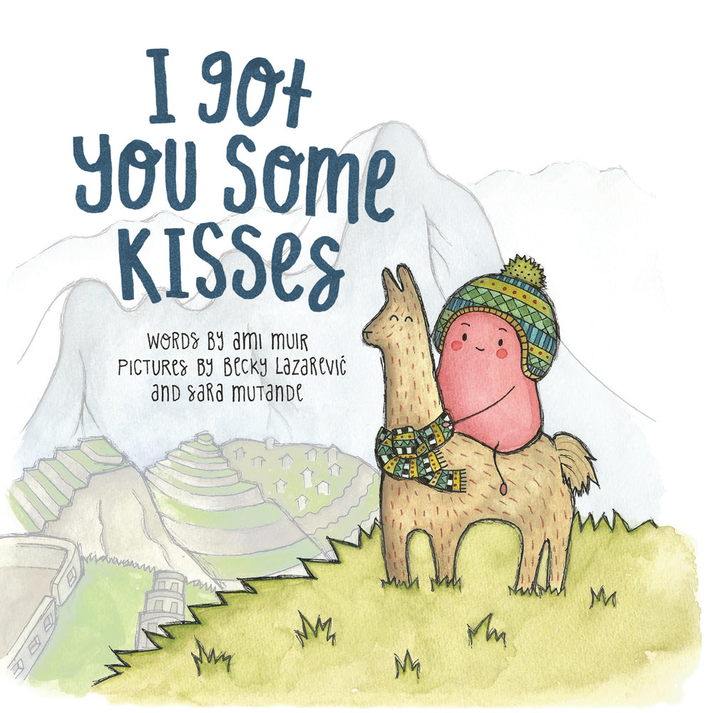 'I Got You Some Kisses' & 'The Gift of a Cuddle' Books