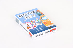 Kiwi Car Pairs Game - A Game for Car Trips