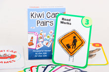 Load image into Gallery viewer, Kiwi Car Pairs Game - A Game for Car Trips
