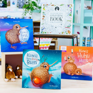 Kuwi The Kiwi Books
