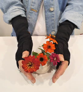 Fingerless Gloves by Kate Watts