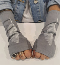 Load image into Gallery viewer, Fingerless Gloves by Kate Watts
