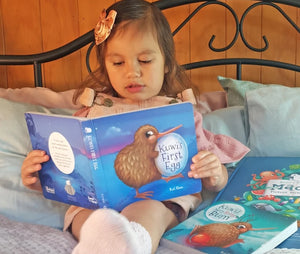 Kuwi the Kiwi - Board Books for young children