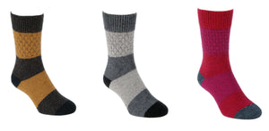 Striped Possum Socks
