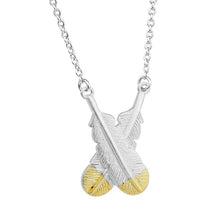 Load image into Gallery viewer, Little Taonga Jewellery Huia Feathers
