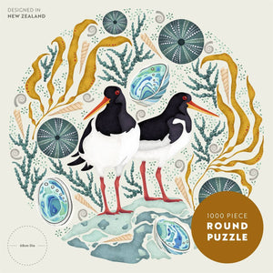 Round NZ Bird Puzzles by Catherine Marion