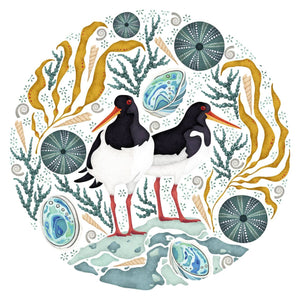 Round NZ Bird Puzzles by Catherine Marion