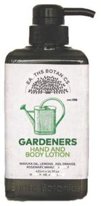 Gardeners Hand and Body Lotion