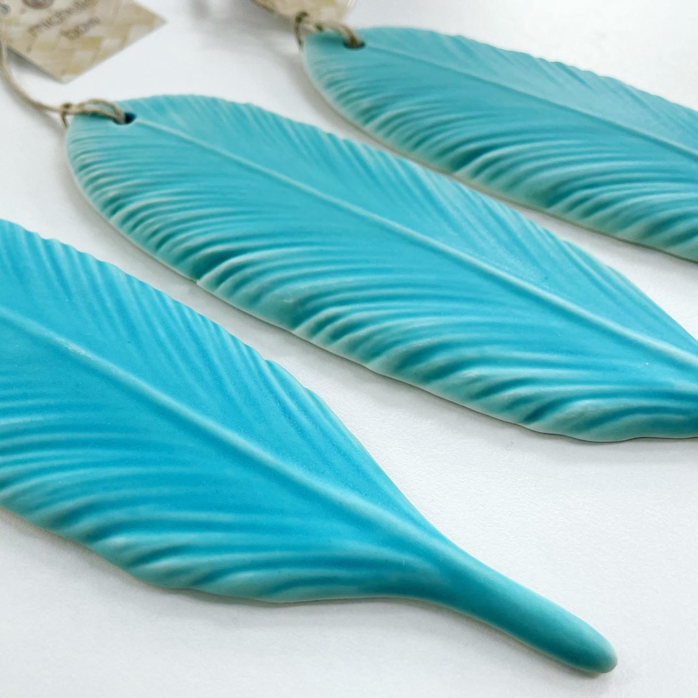 Native bird feathers deals earrings