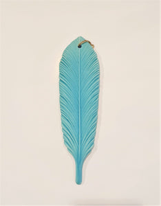 Kotare (Kingfisher) Feather by Michelle Bow