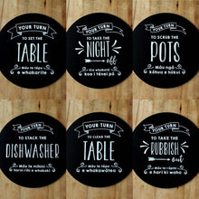 Load image into Gallery viewer, Chore Placemats - Set of 6
