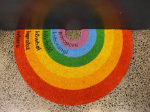 Load image into Gallery viewer, Rainbow Doormats
