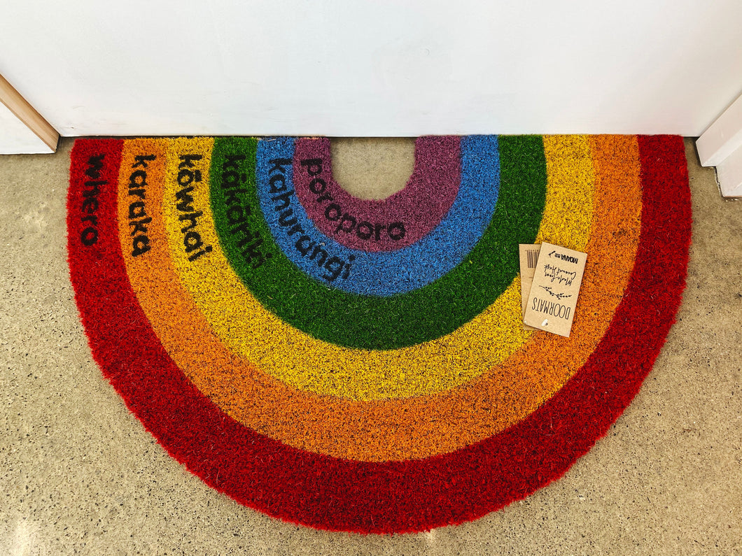 Rainbow Doormats