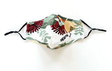 Load image into Gallery viewer, Face Masks - cotton, adjustable and with wire above the nose
