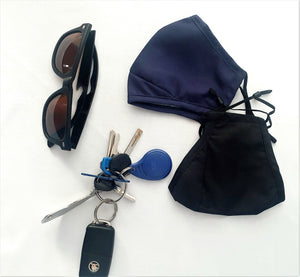 Face Masks - cotton, adjustable and with wire above the nose