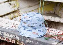 Load image into Gallery viewer, Fish Bucket Hat - by Moana Road
