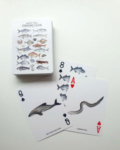 Fish Playing Cards