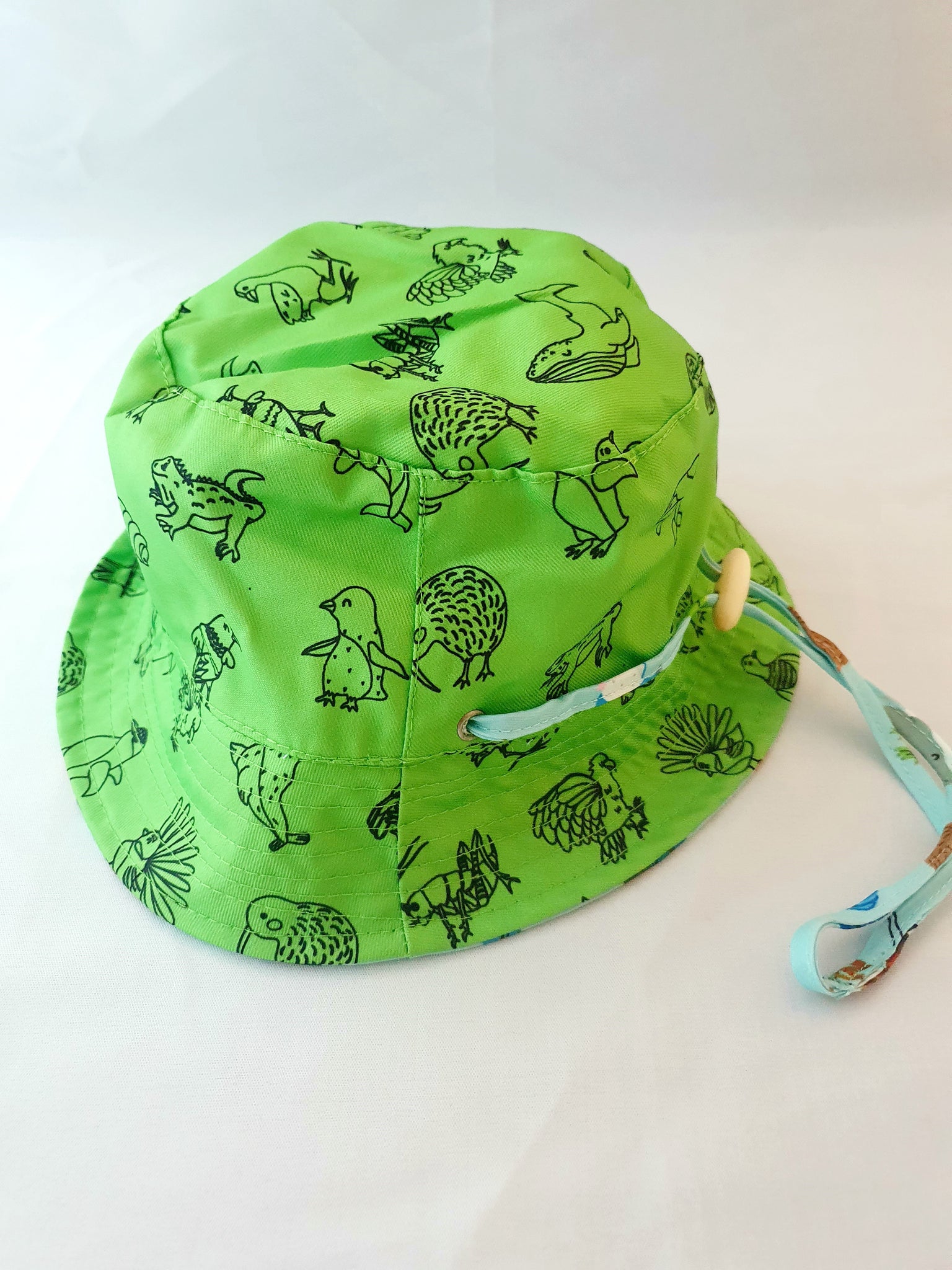 Moana Road Fishing Club Bucket Hat - Funky Gifts NZ