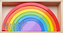 Load image into Gallery viewer, Rainbow Te Reo Blocks
