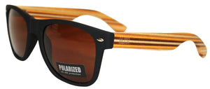 Sunglasses by Moana Road - the 50/50's bamboo arms