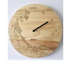 Load image into Gallery viewer, Wooden Tide Clock by Moana Road

