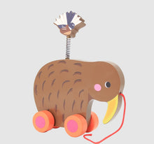 Load image into Gallery viewer, Wheelie Kiwi Toy
