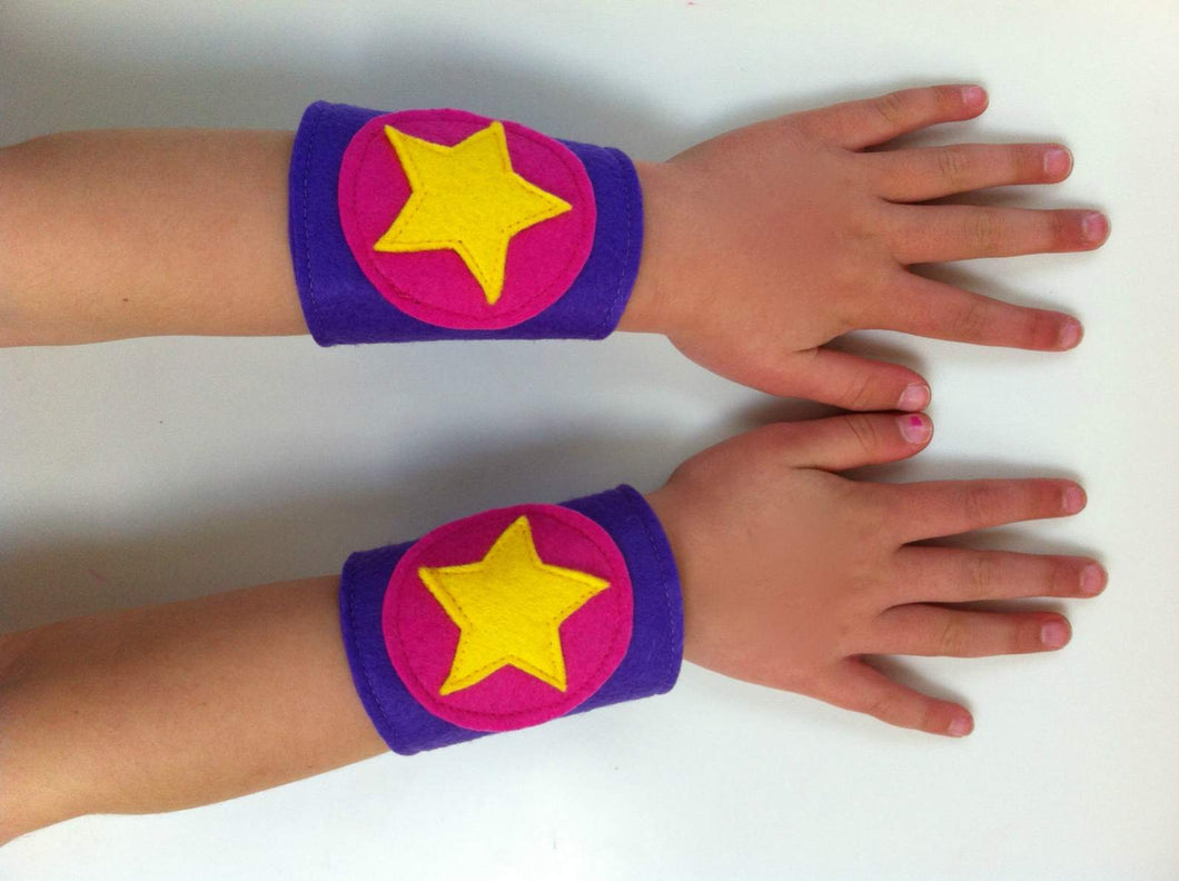 Superhero Cuffs