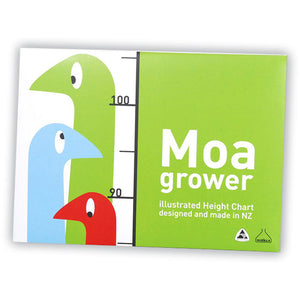 Moa Grower - Height Chart