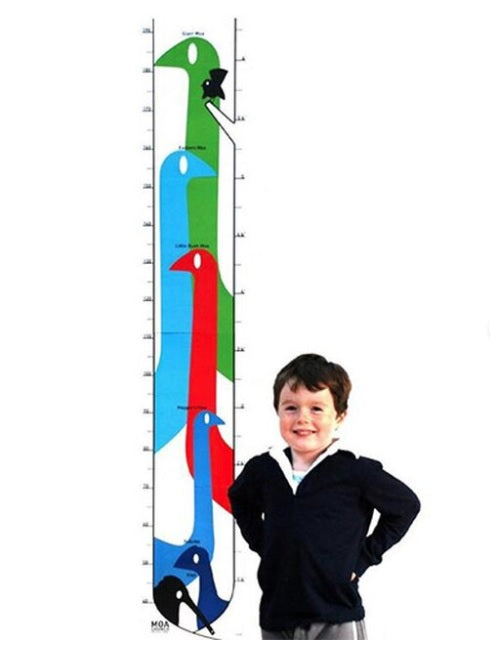 Moa Grower - Height Chart