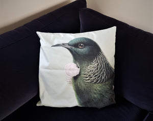 Native Bird Cushion Covers - Soft Colours