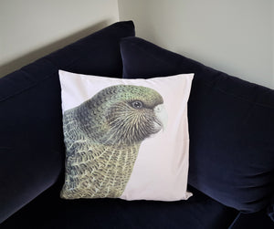 Native Bird Cushion Covers - Soft Colours