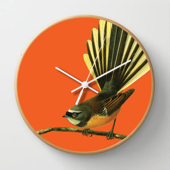 New Zealand Bird Clocks