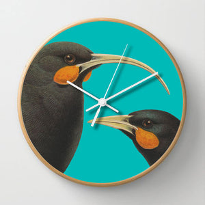 New Zealand Bird Clocks