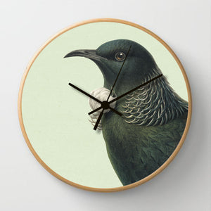 New Zealand Bird Clocks