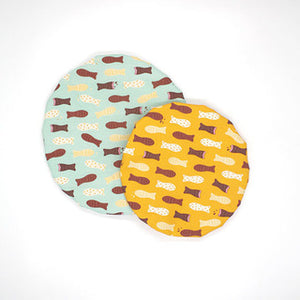 Food covers - set of two